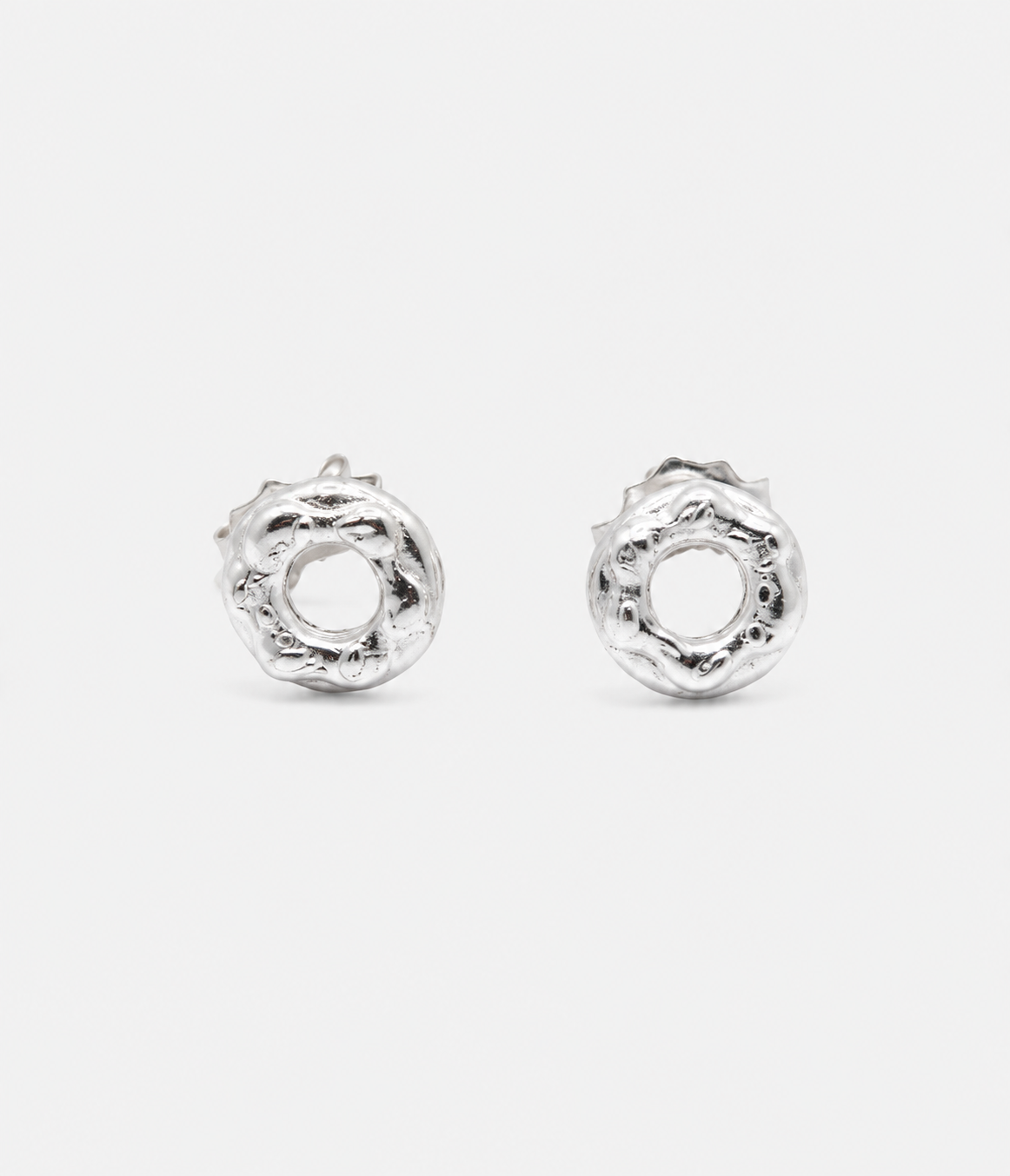 925 Donut Studs