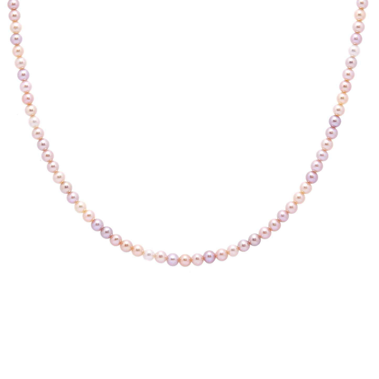 Multi-color Mini Pearl Necklace
