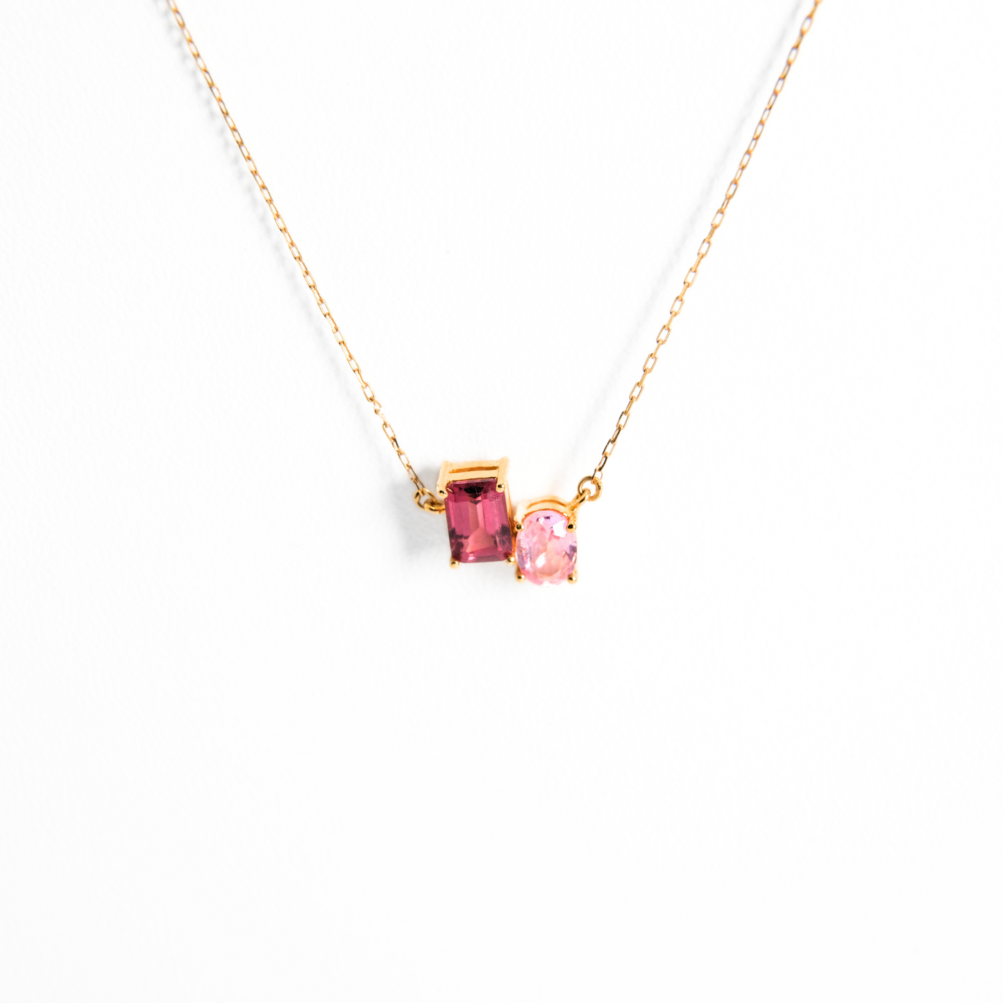 Toi Et Moi Personal Gemstone Necklace