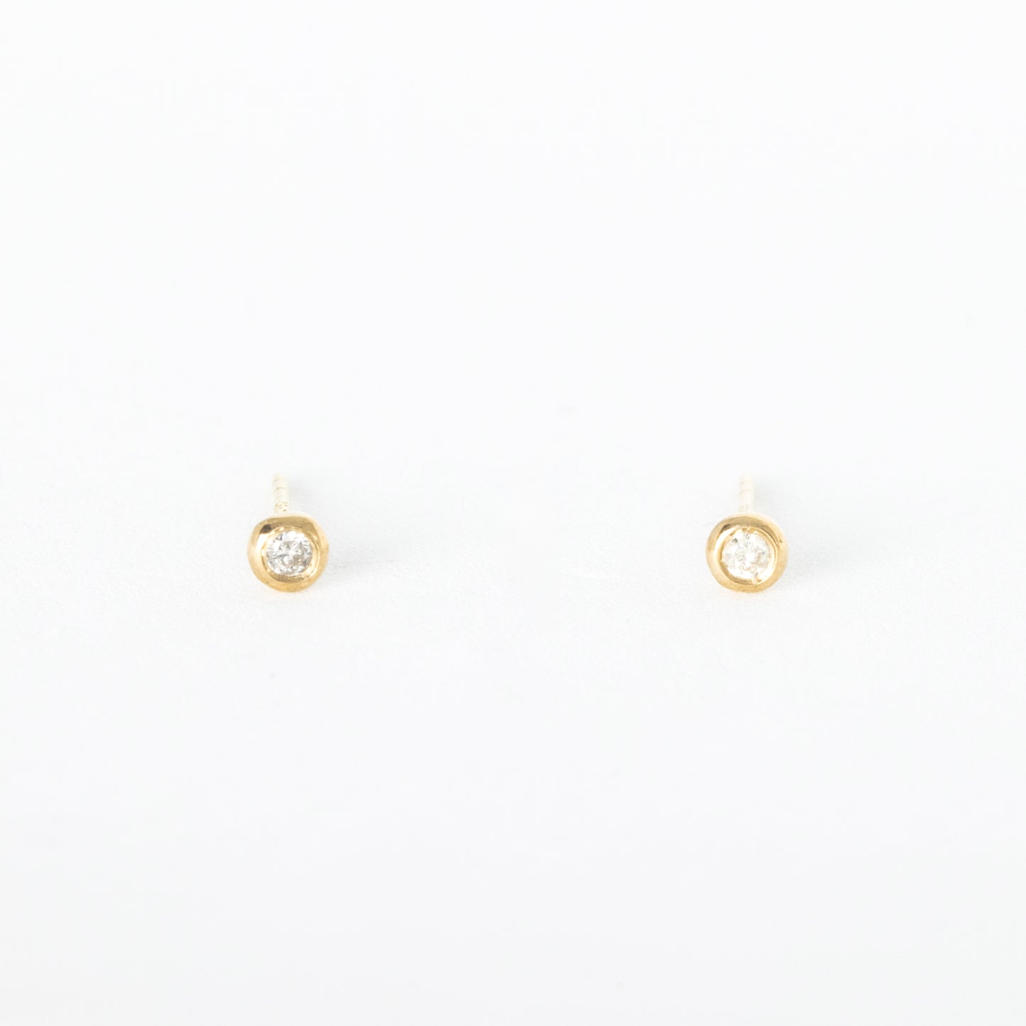 Petite Donut Diamond Studs