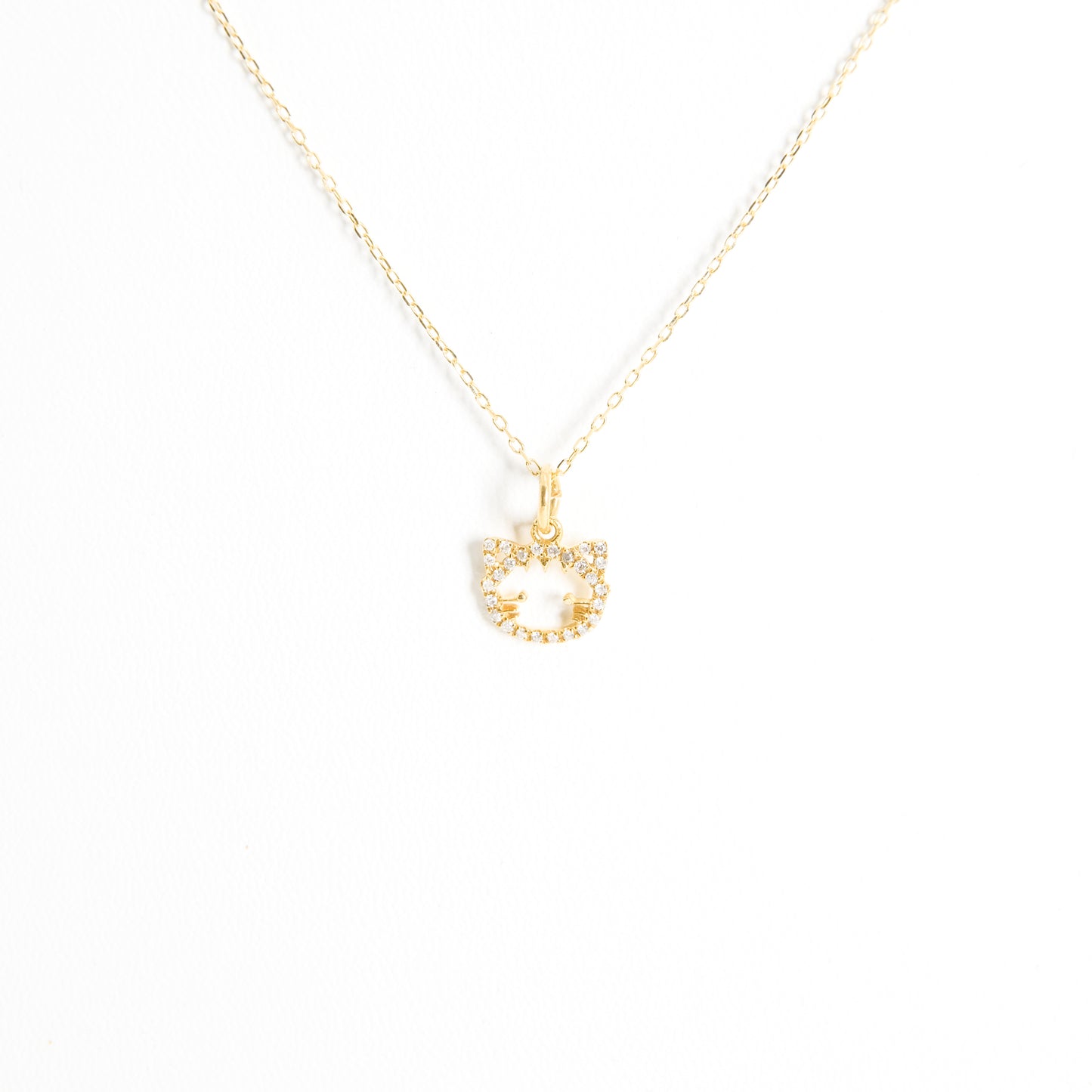 Kitty Diamond Necklace
