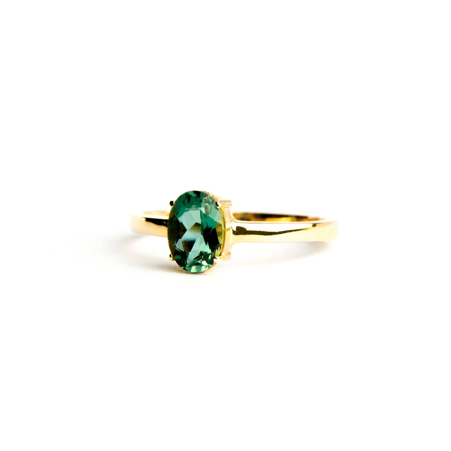 Alexandrite Solitaire Ring