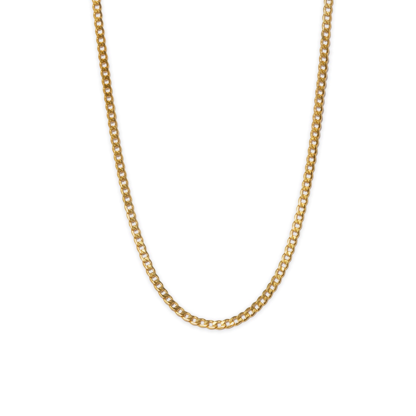 Frank Curb Link Chain Necklace