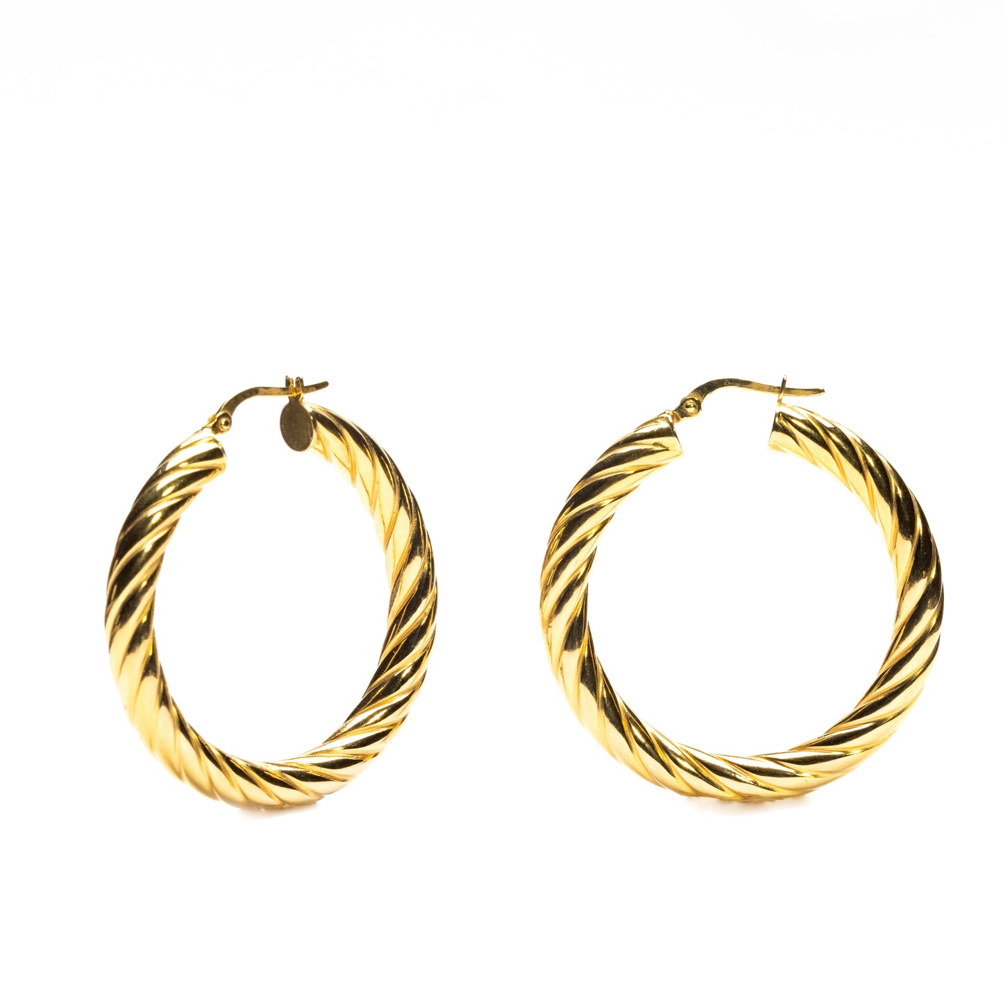 Chunky Rope Hoops