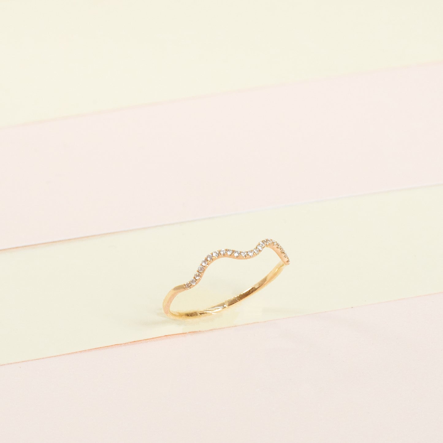 Emma Curve Diamond Ring