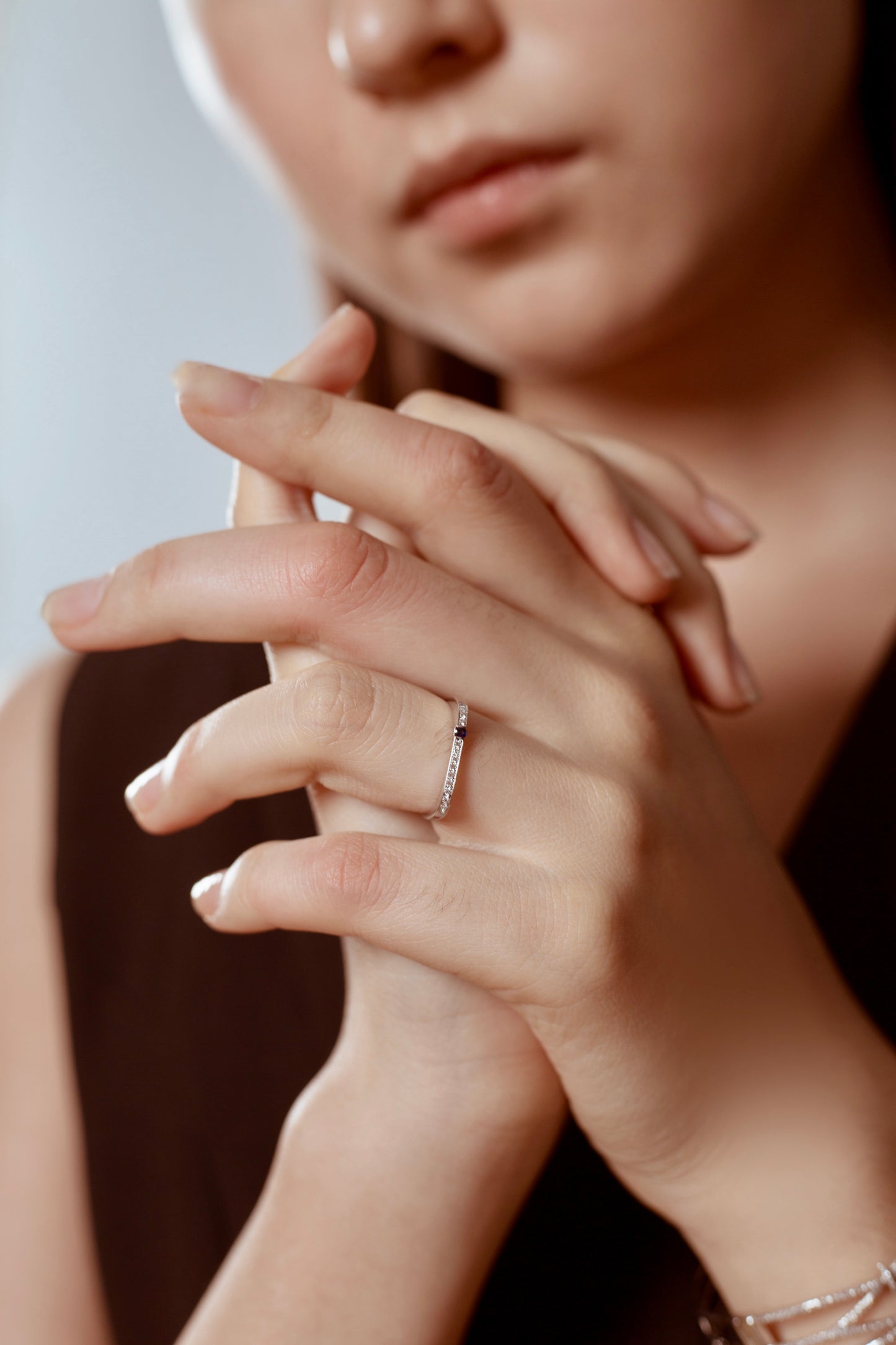 Luca Sapphire Diamond Ring