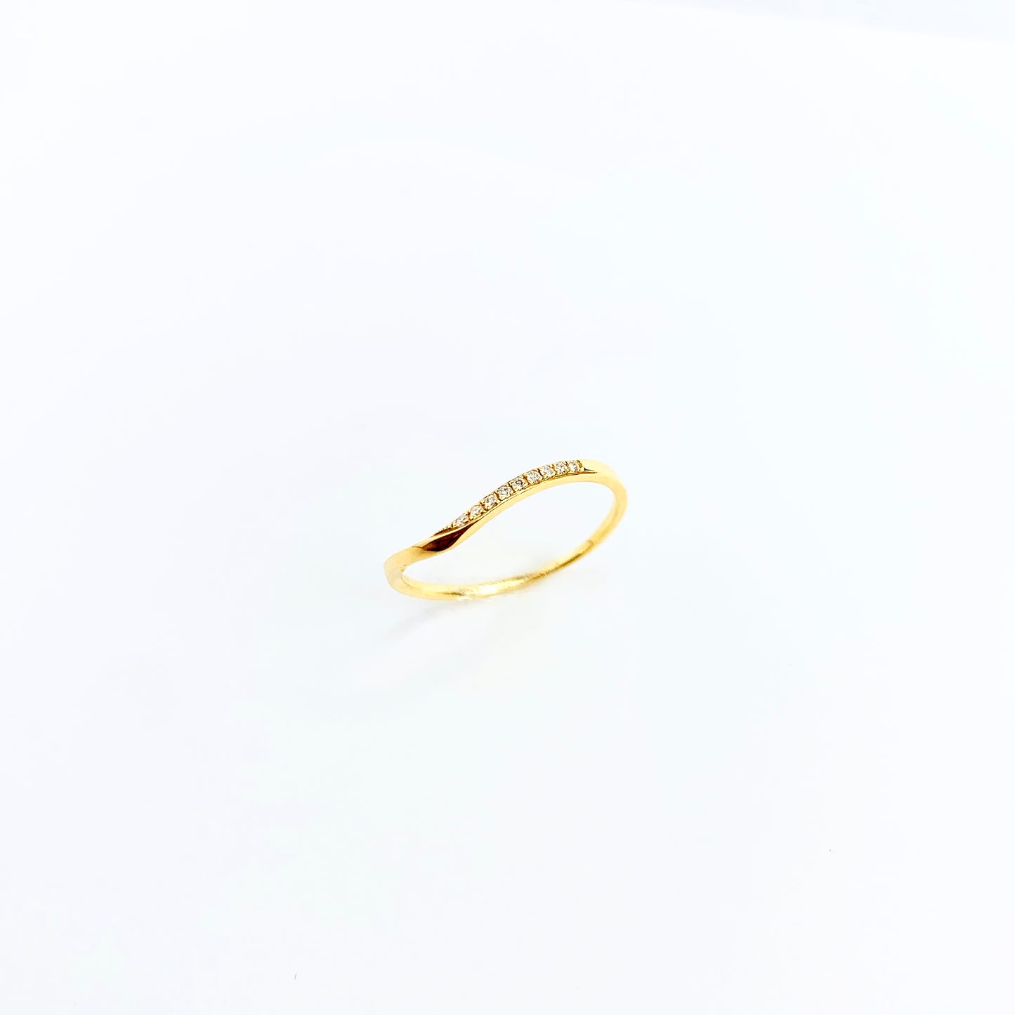 Lena Diamond Stackable Ring