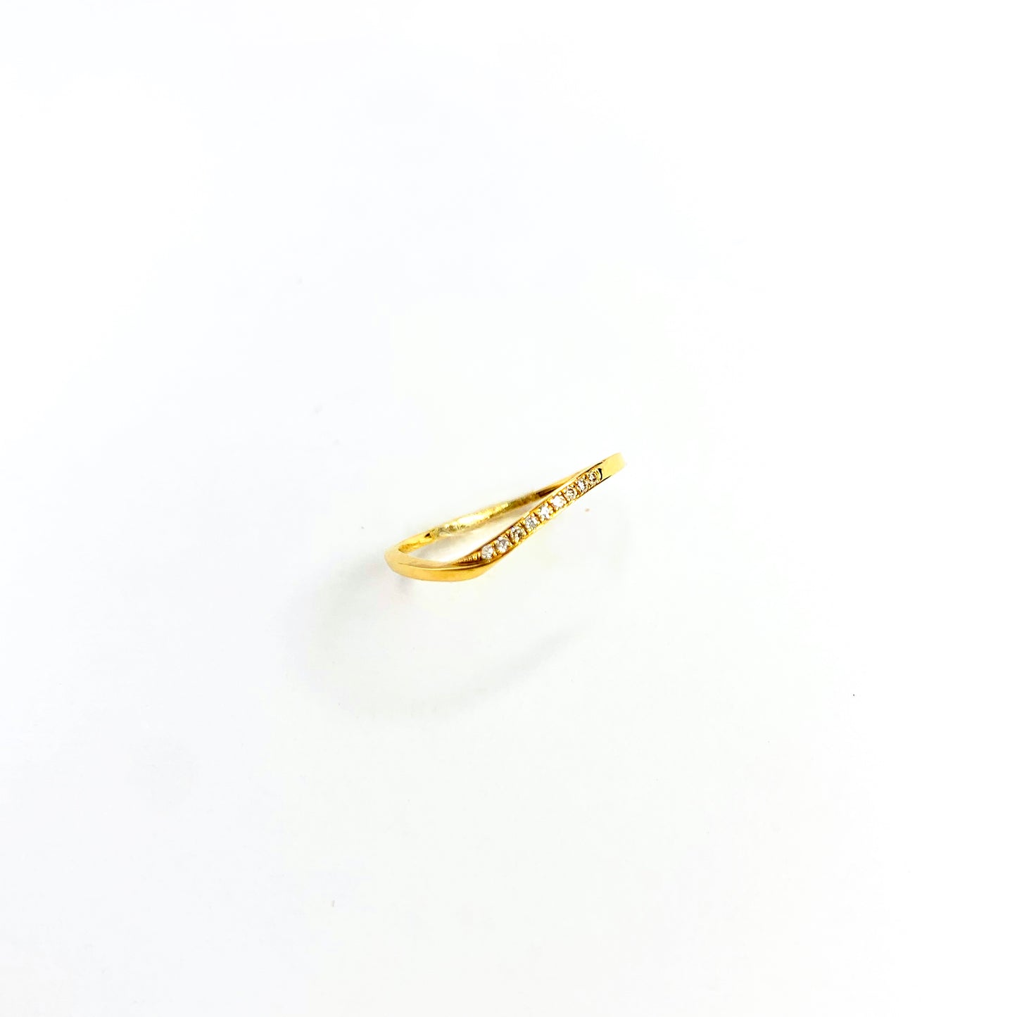 Lena Diamond Stackable Ring