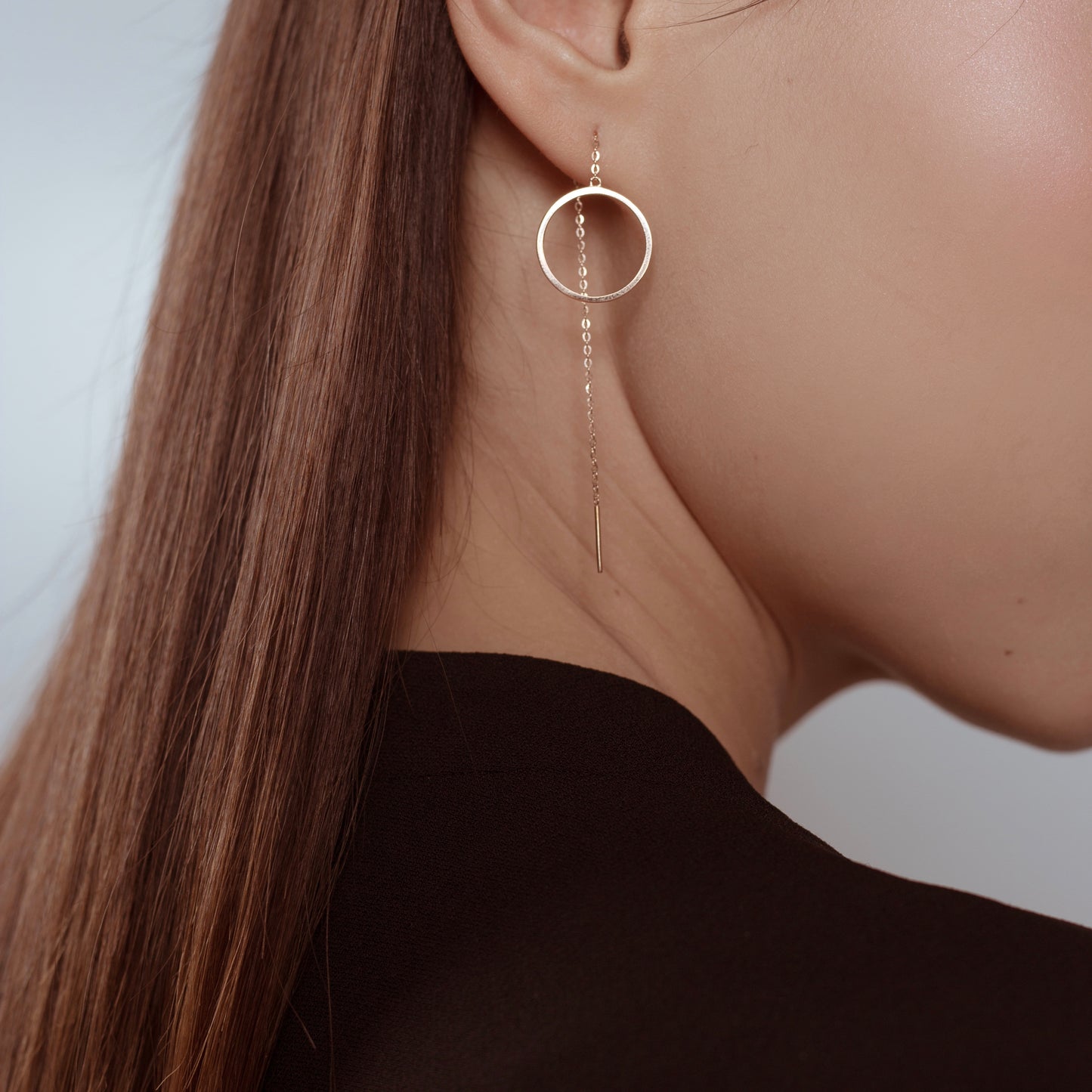 Mira Disco Earrings