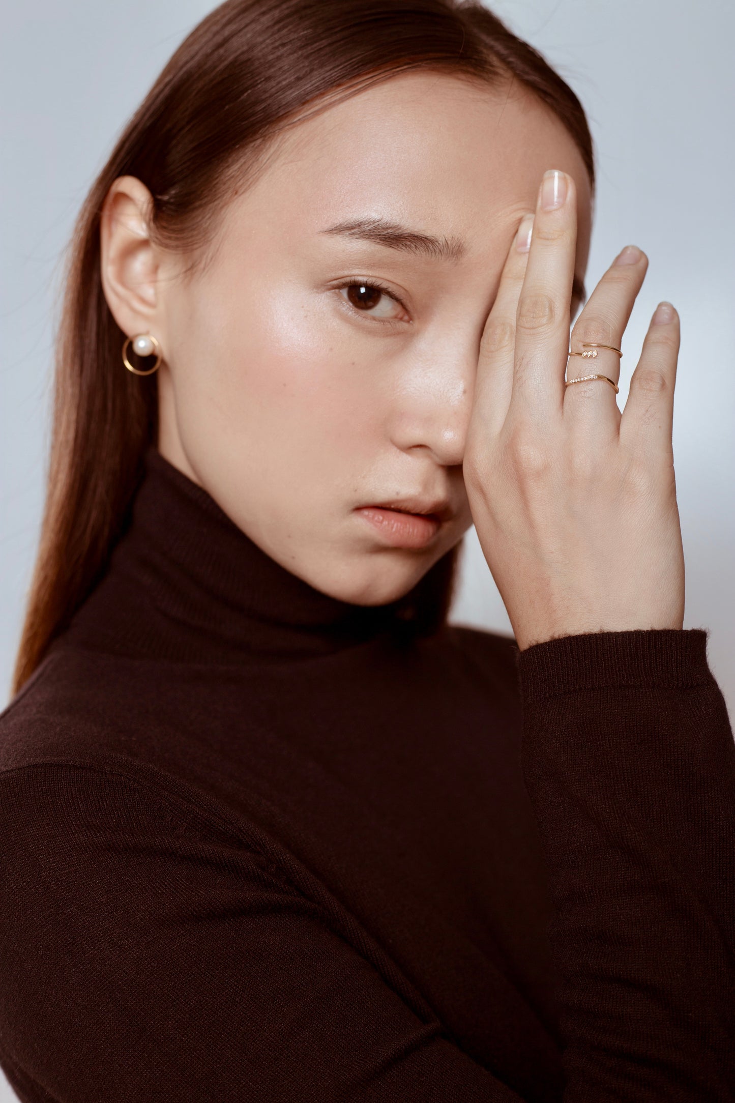 Mia Diamond Open Wrap Ring