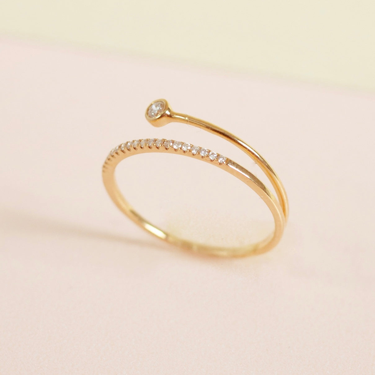 Maya Diamond Wrap Ring