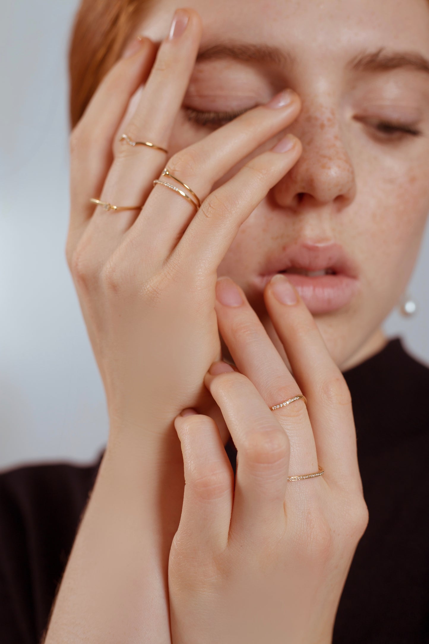 Maya Diamond Wrap Ring