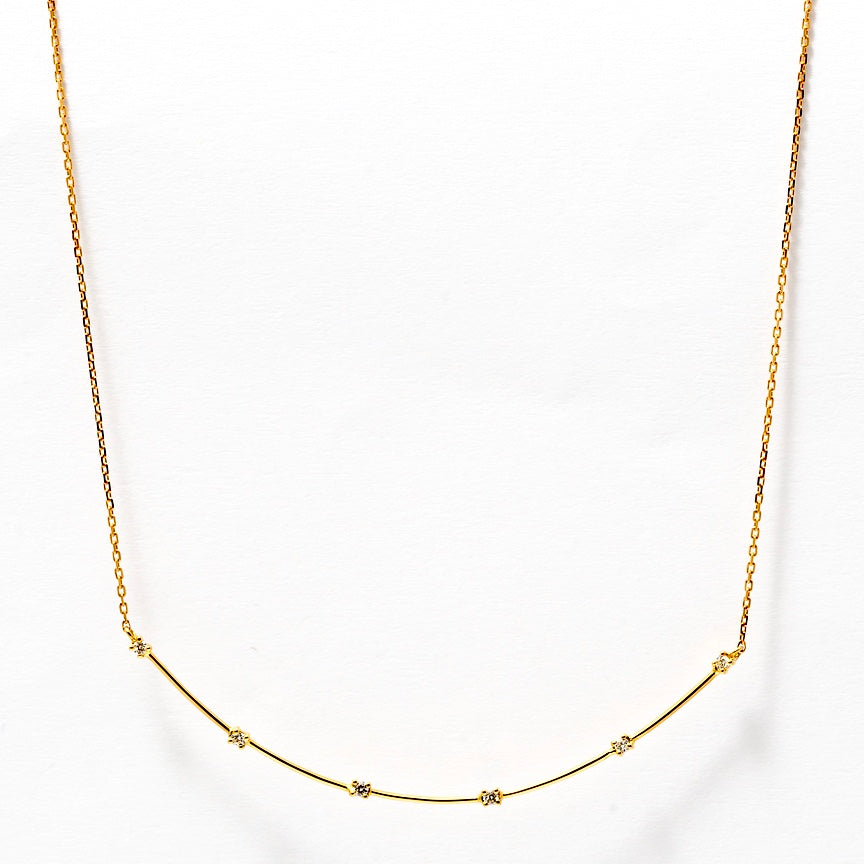 Kora Diamond Constellation Necklace