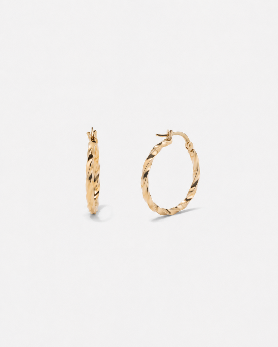 Twisted Earrings