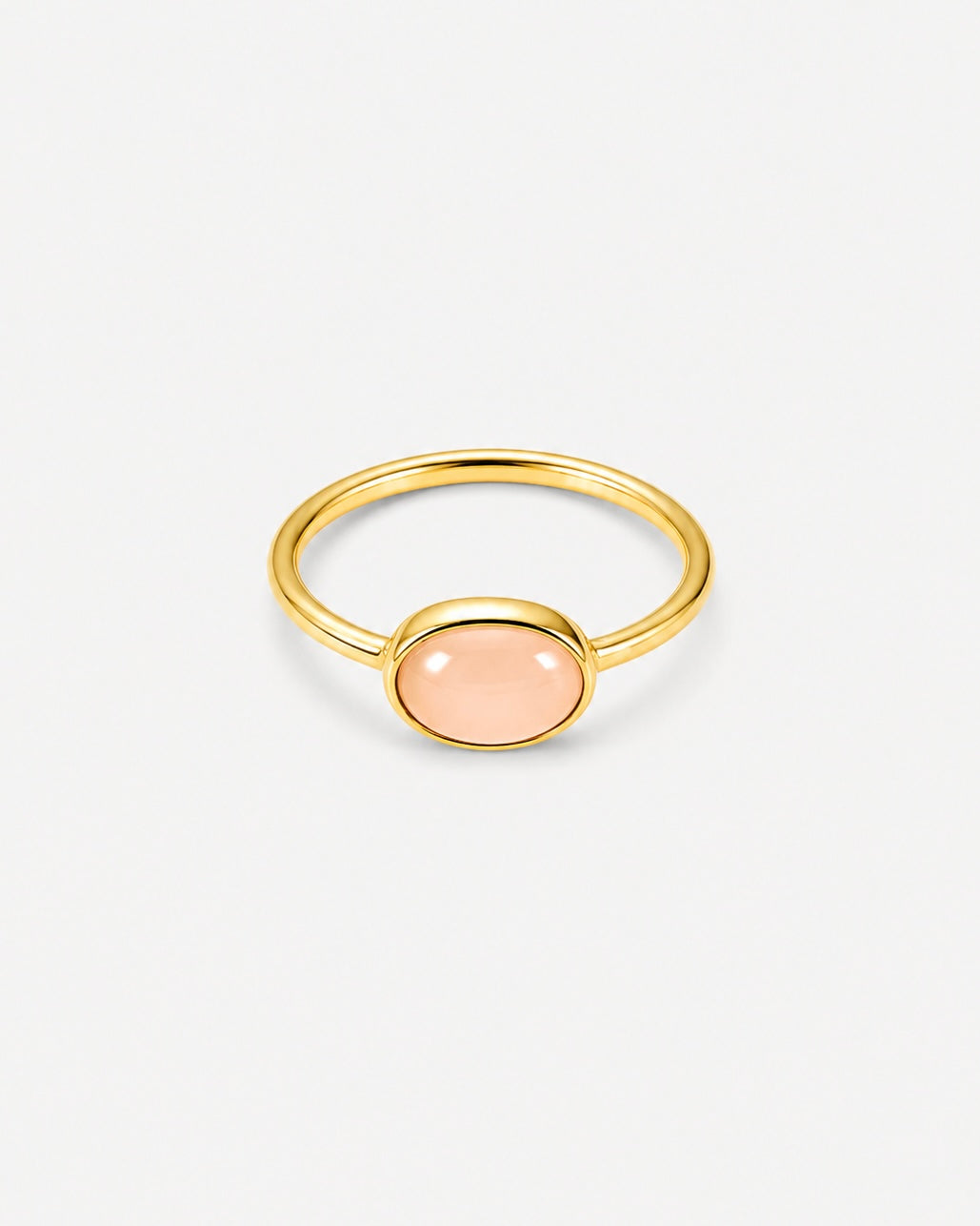 Opal Cabochon Ring
