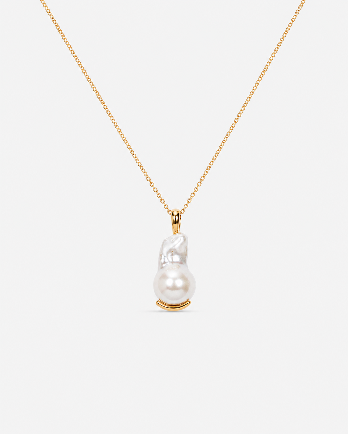 South Sea Baroque Pearl Pendant