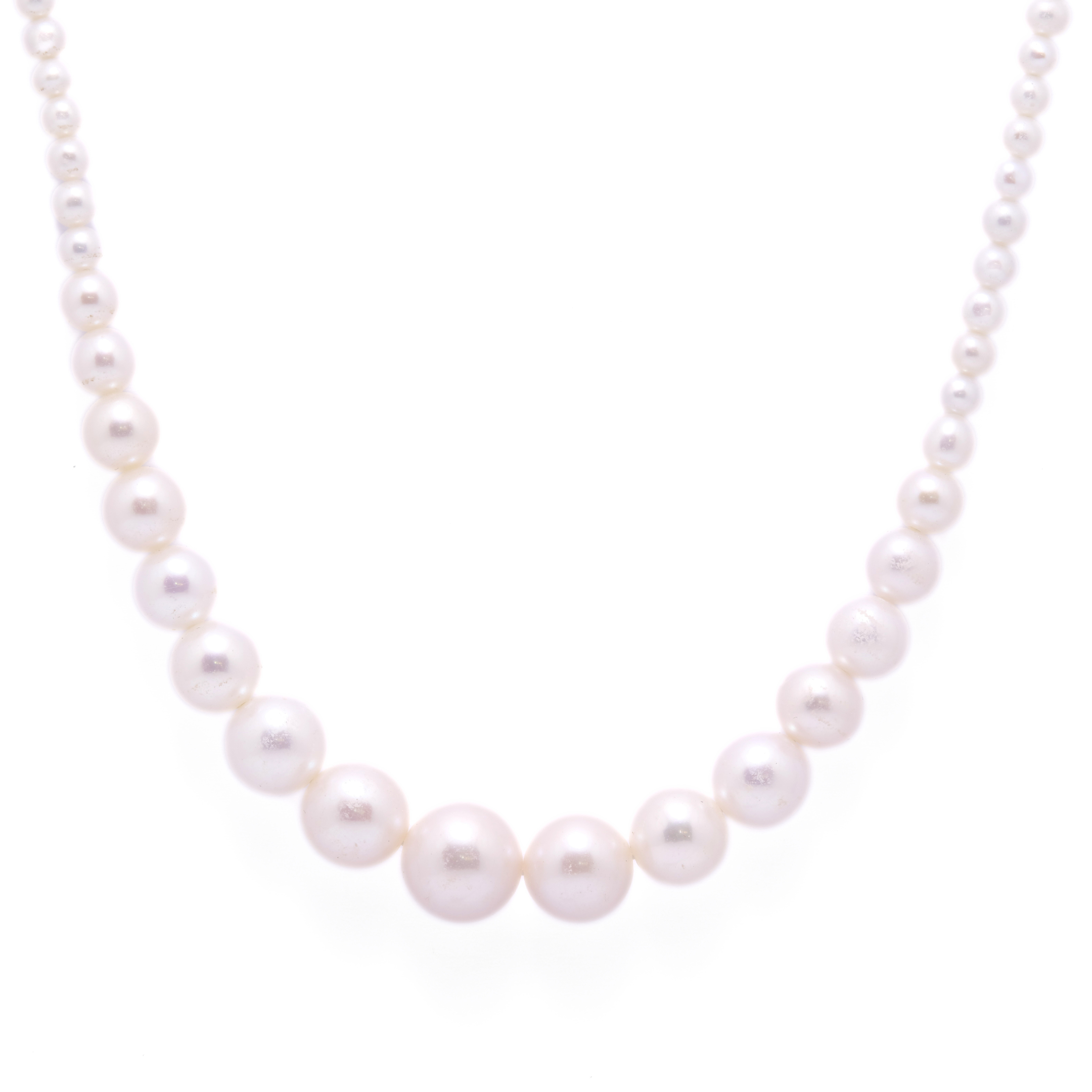 Graduated Pearl Necklace
