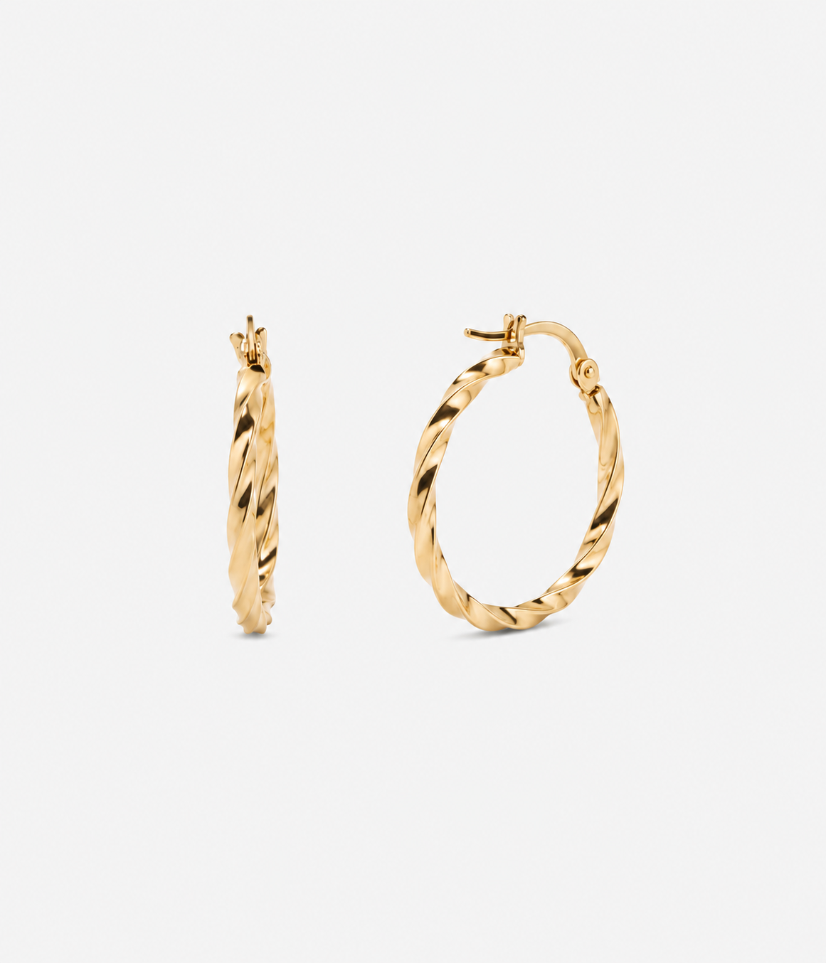 Twisted Earrings