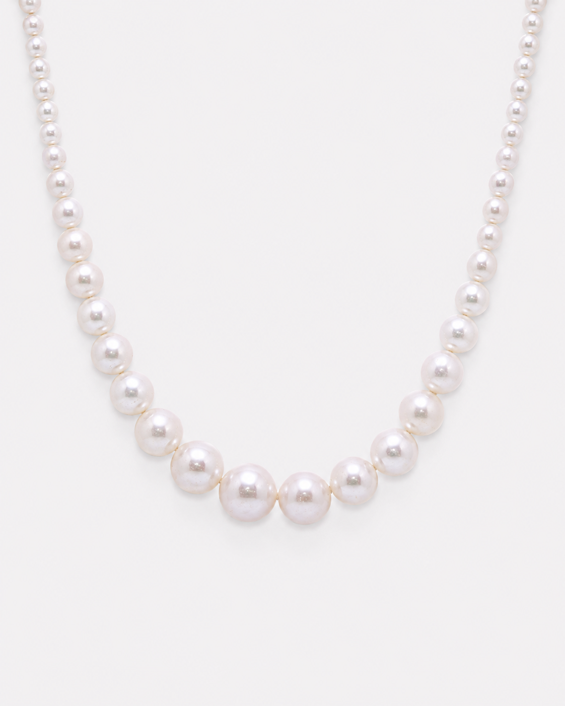 Graduated Pearl Necklace