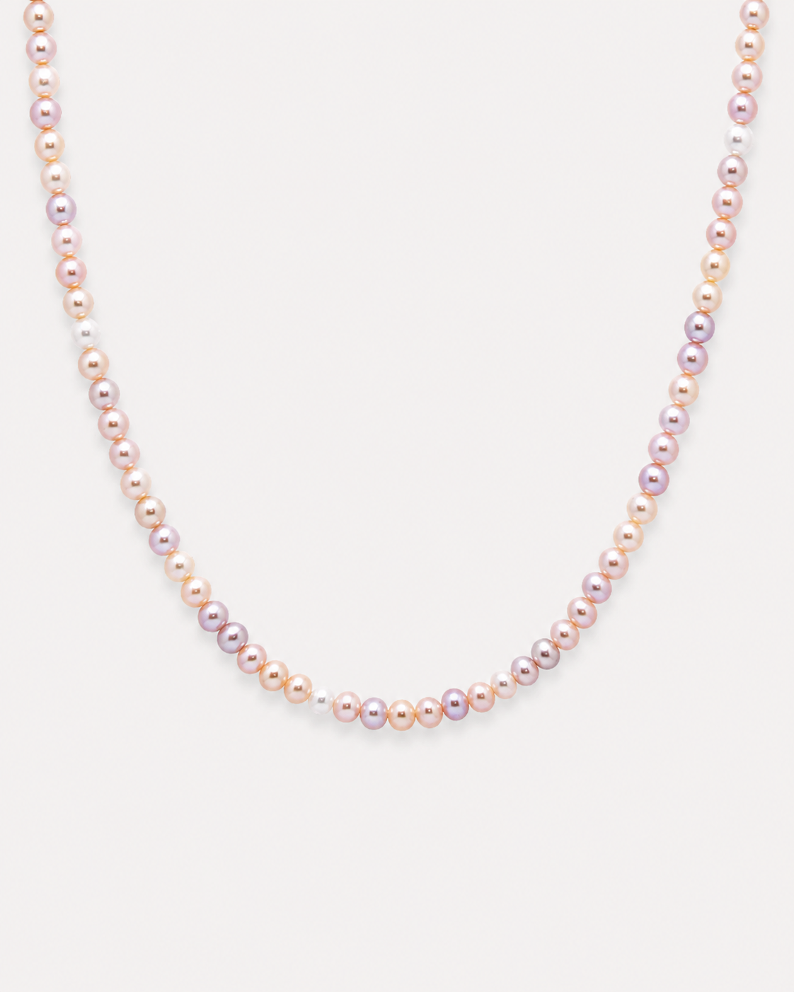 Multi-color Mini Pearl Necklace