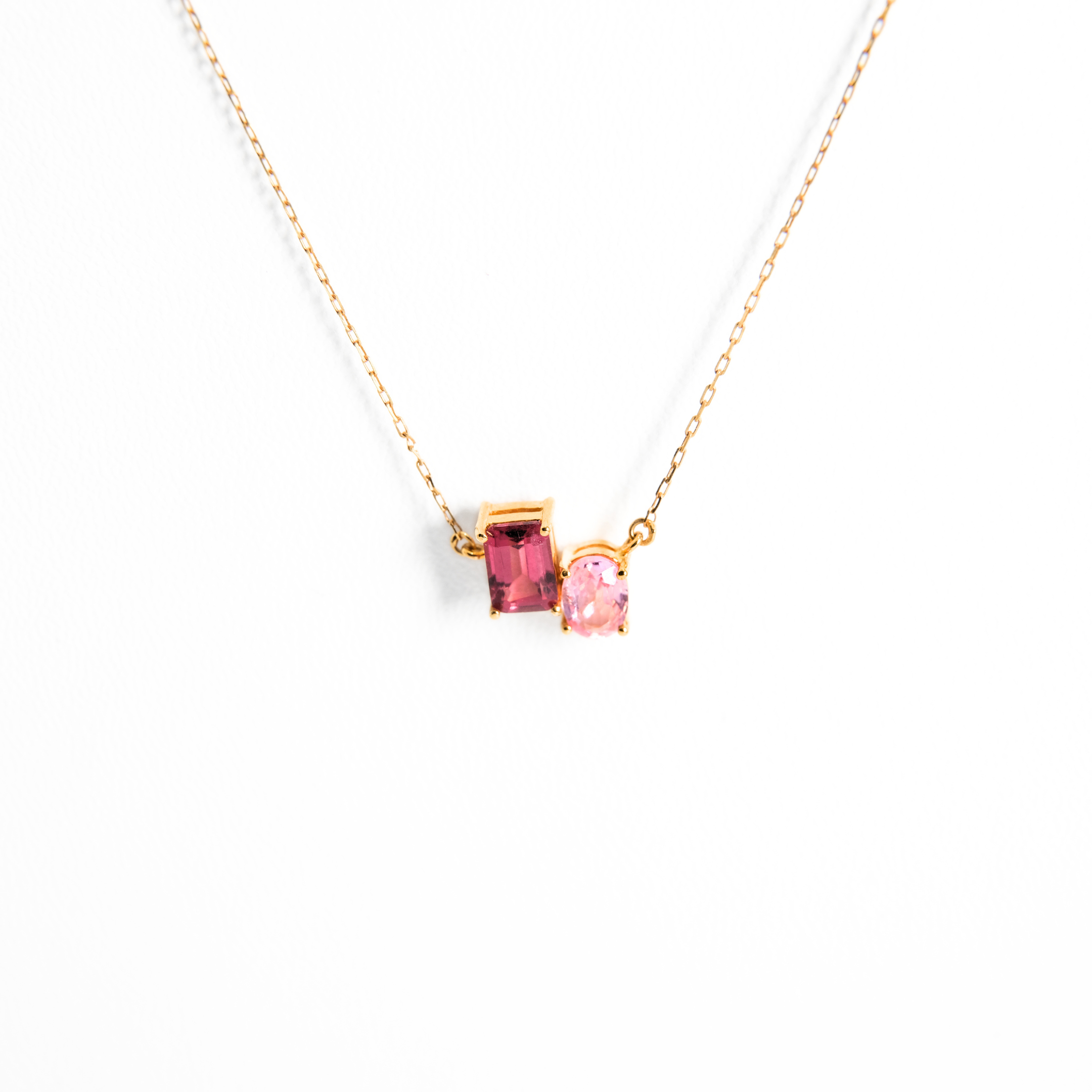 Toi Et Moi Personal Gemstone Necklace