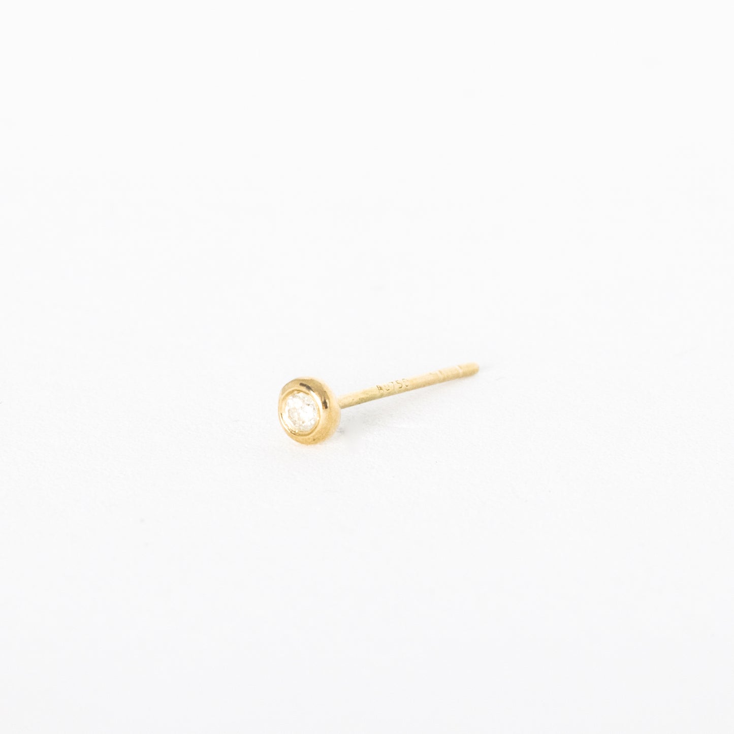 Petite Donut Diamond Studs