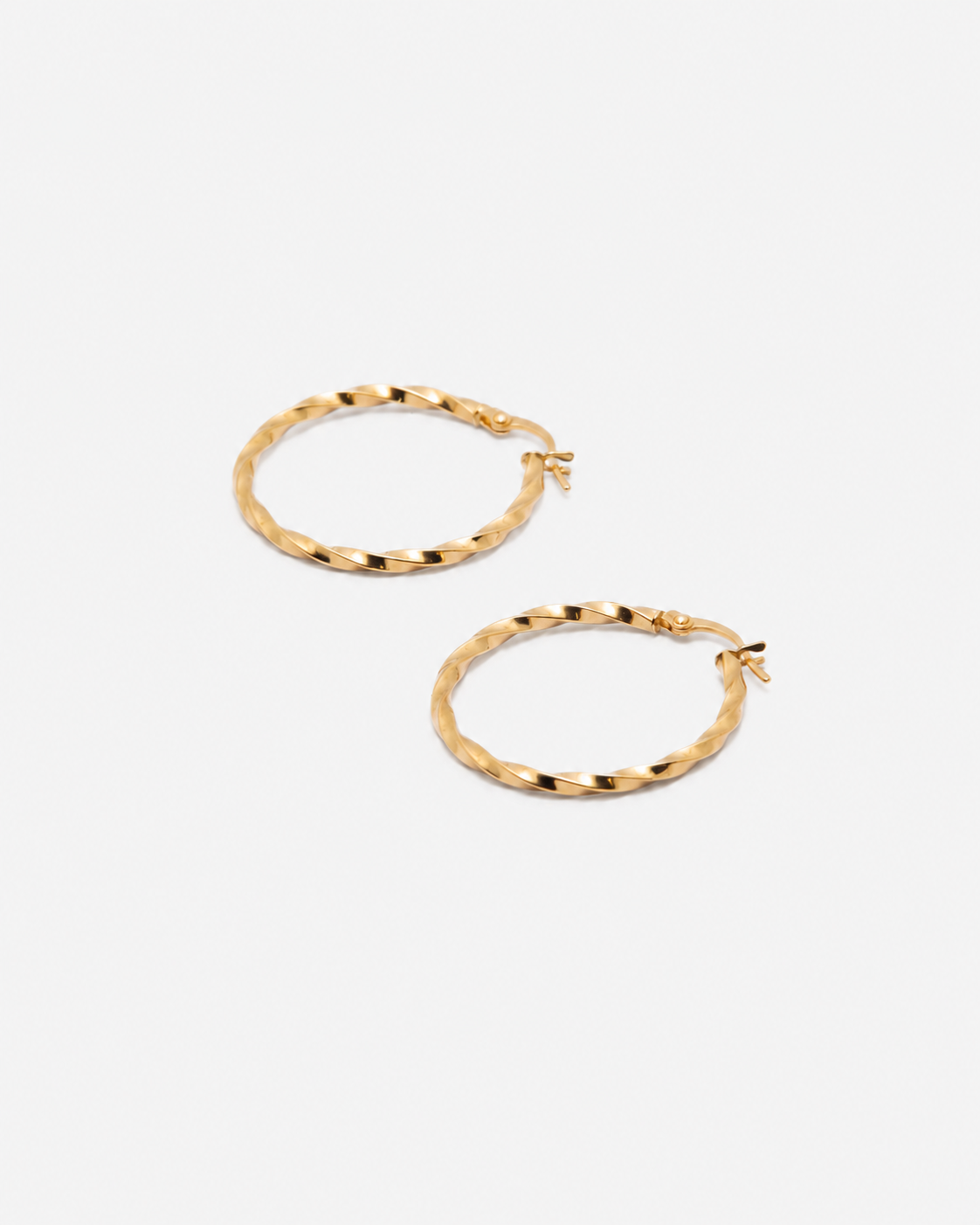 Twisted Earrings