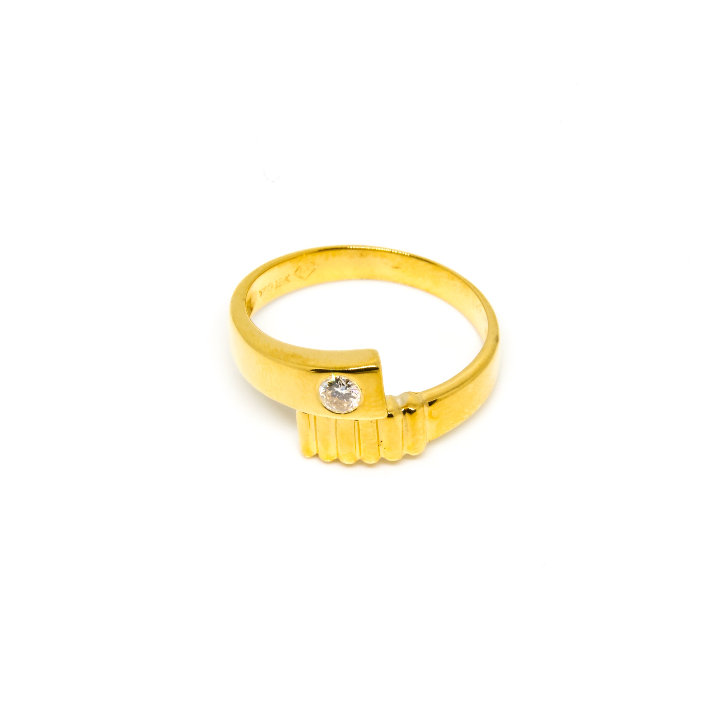Diamond Wrap Ring