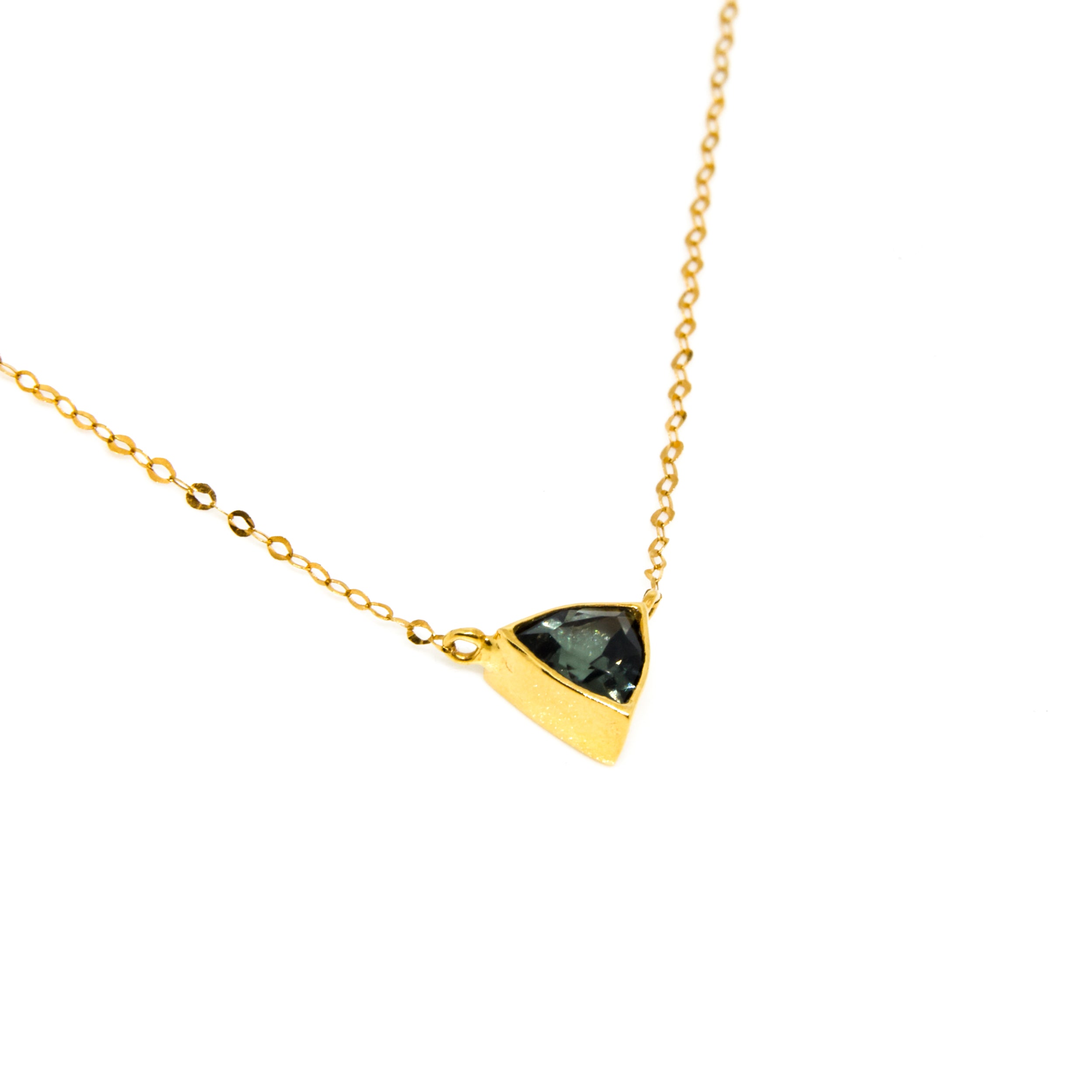 Gypsy Paraiba Tourmaline Necklace