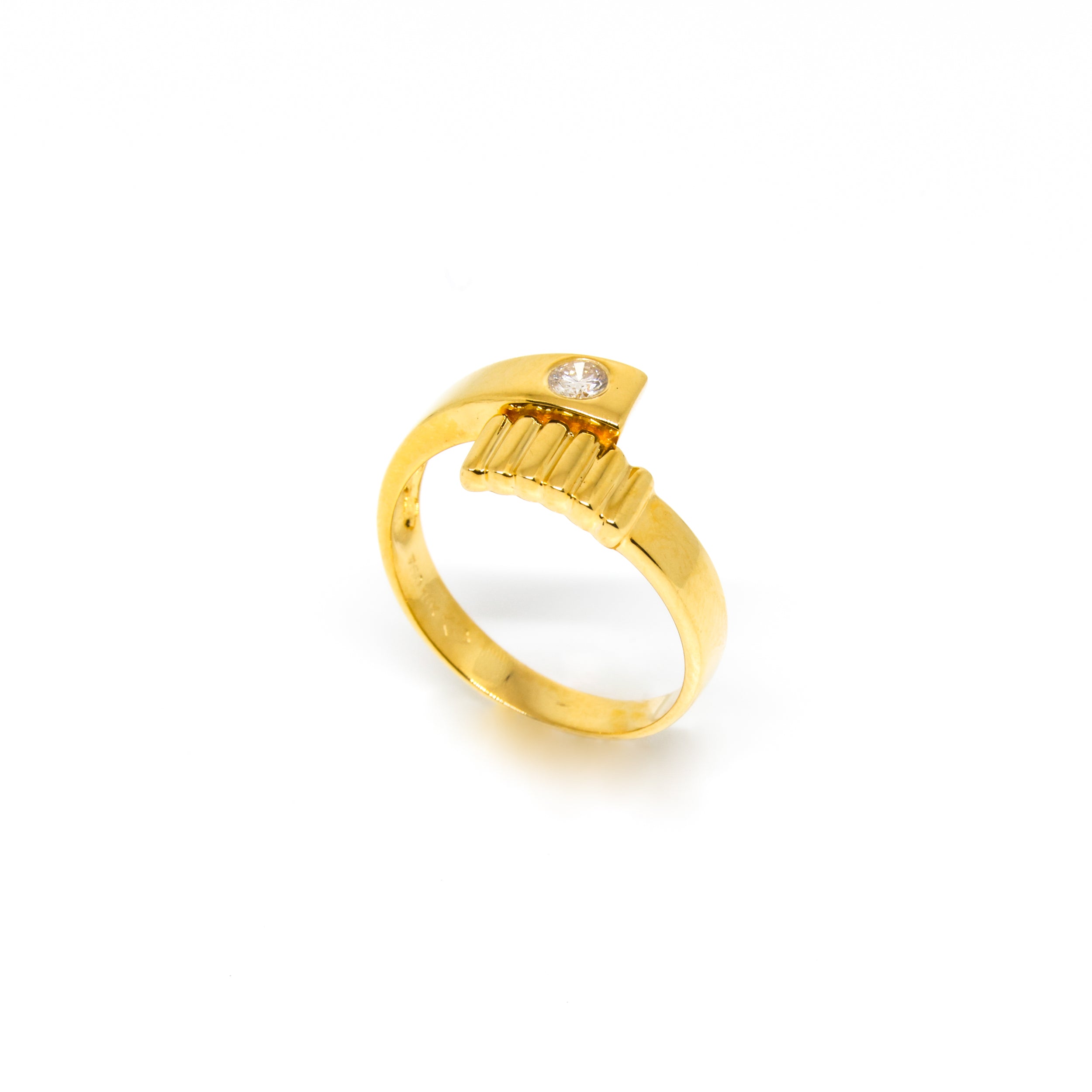 Diamond Wrap Ring