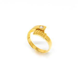 Open image in slideshow, Diamond Wrap Ring
