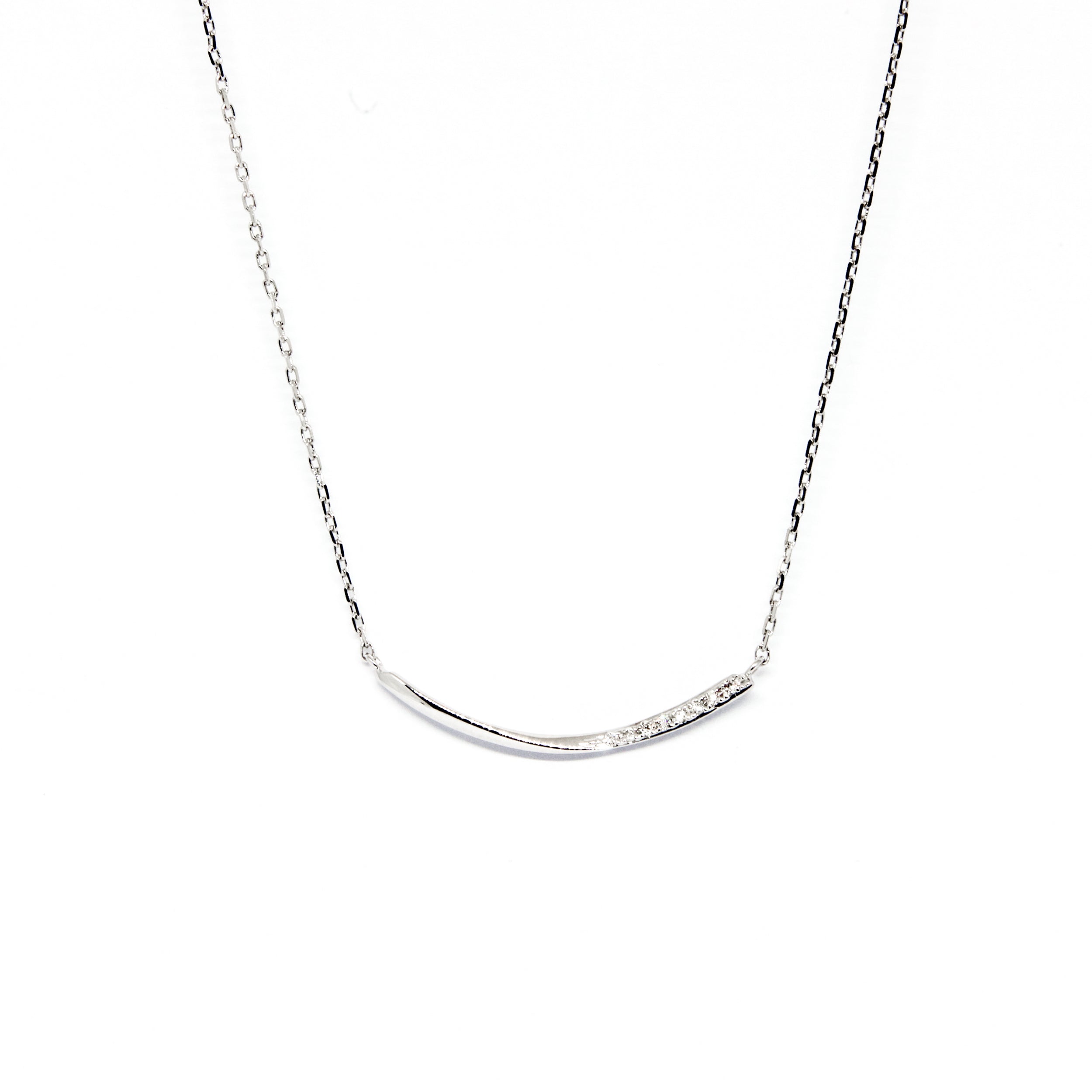 Chain Letter Necklace | K Kane Jewelry