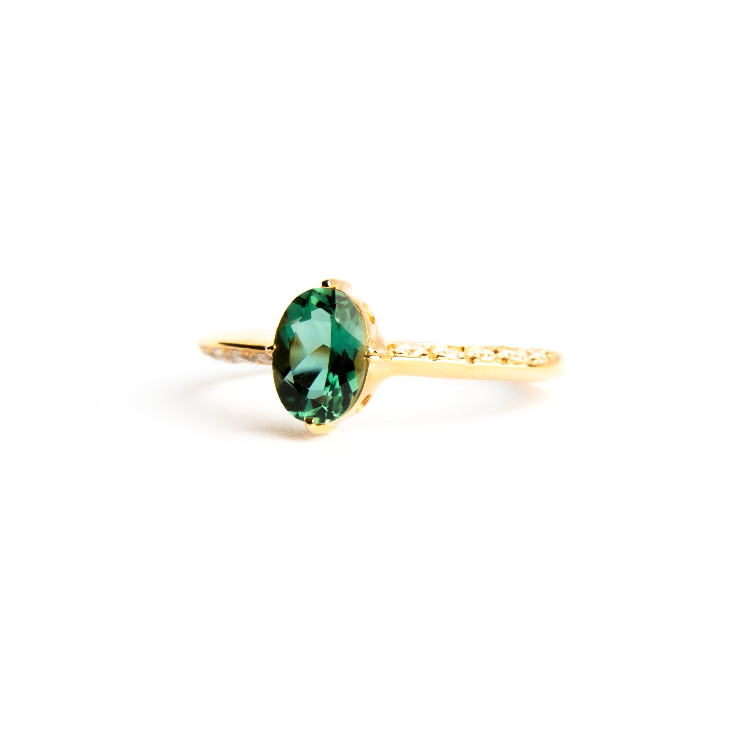Eleanor Alexandrite Ring