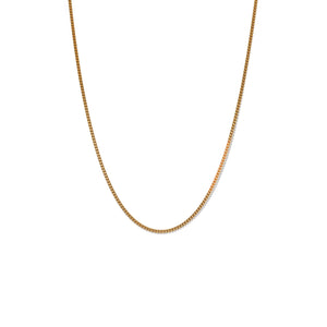 ANJA STELLA CURB CHAIN LINK NECKLACE