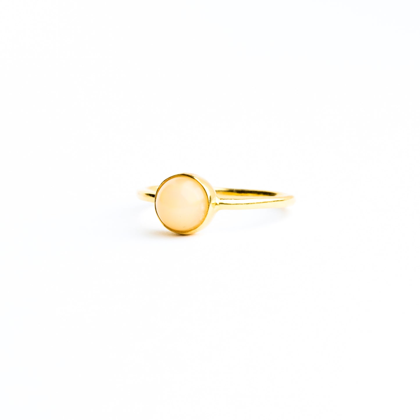 Sienna Cabochon Opal Ring