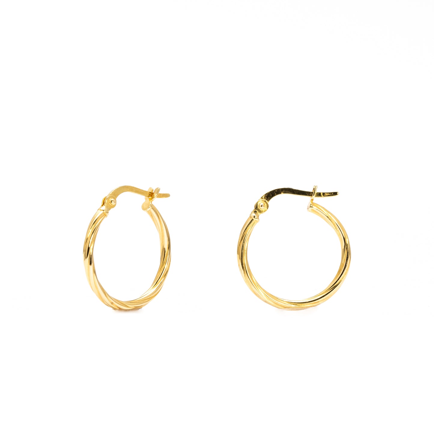 Twisted Small Hoops