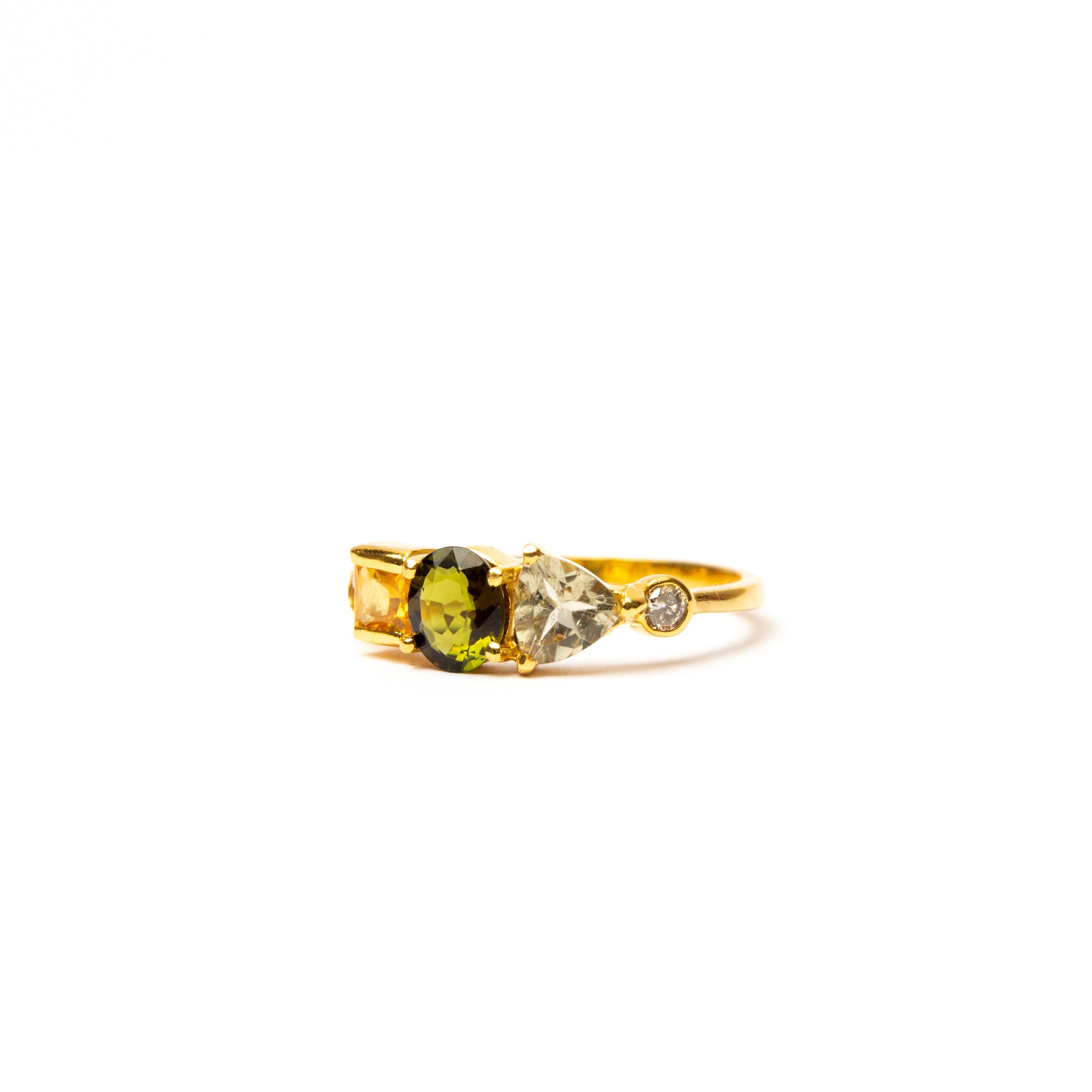 Camilla Cluster Ring
