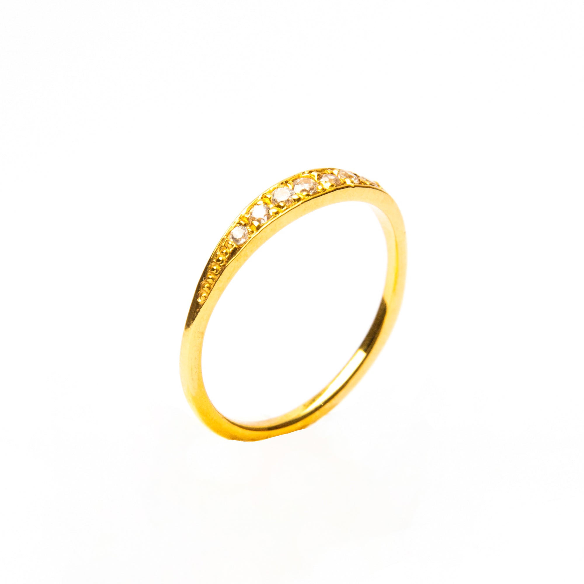 Zuri Diamond Ring
