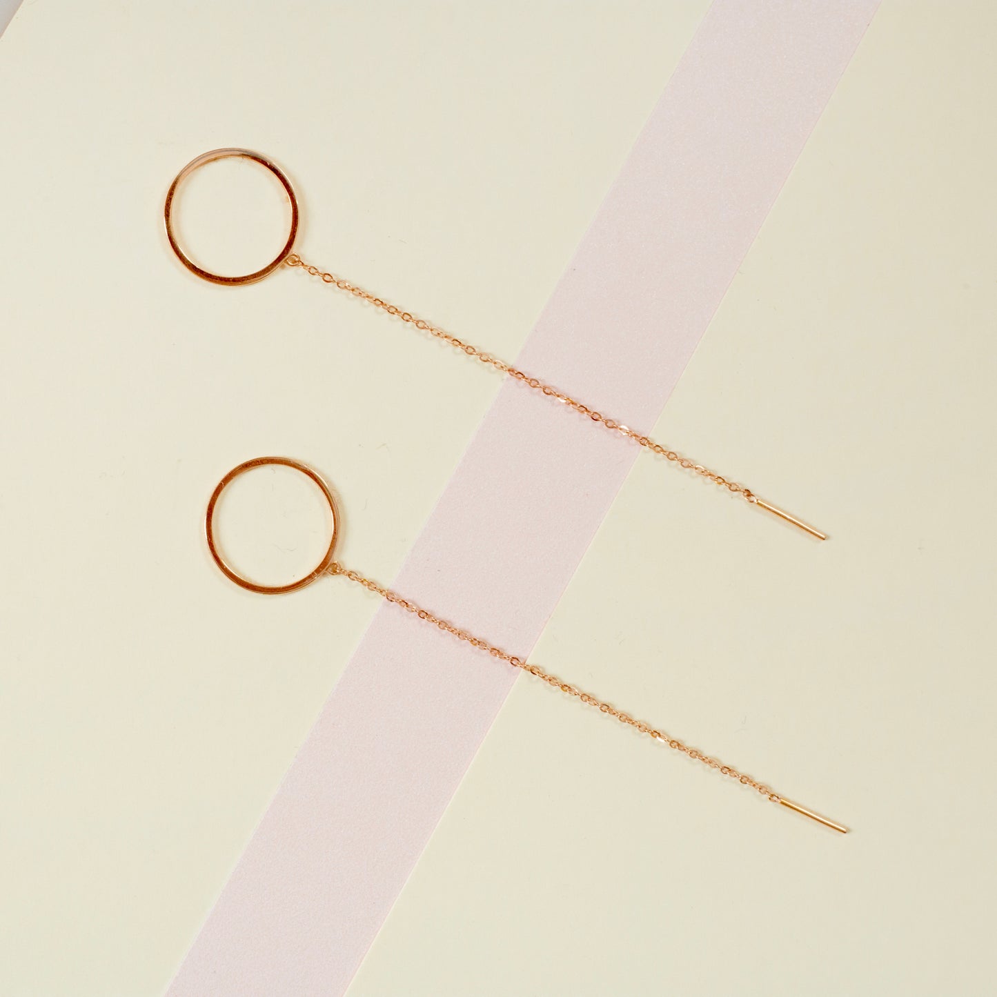 Mira Disco Earrings