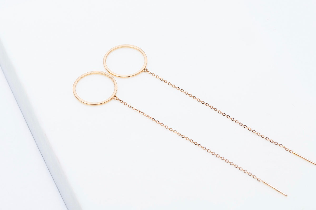 Mira Disco Earrings